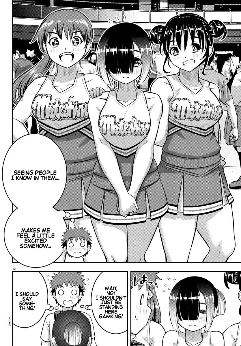 Yankee High School Girl Kuzuhana-chan, Chapter 155 image 12